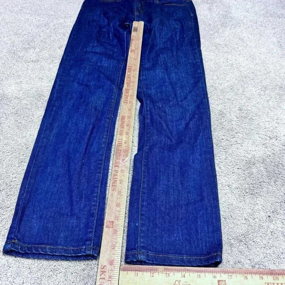 Workshop Andrea Jovine Jeans Blue Pockets Straight Women’s Size 6 - Picture 3 of 11